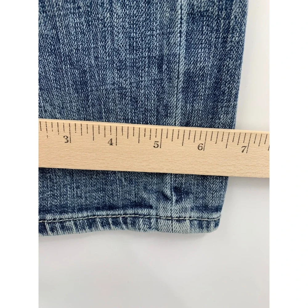 BKE Conner Jeans Boys 10 Blue Straight Adjustable Waist Denim Pants
